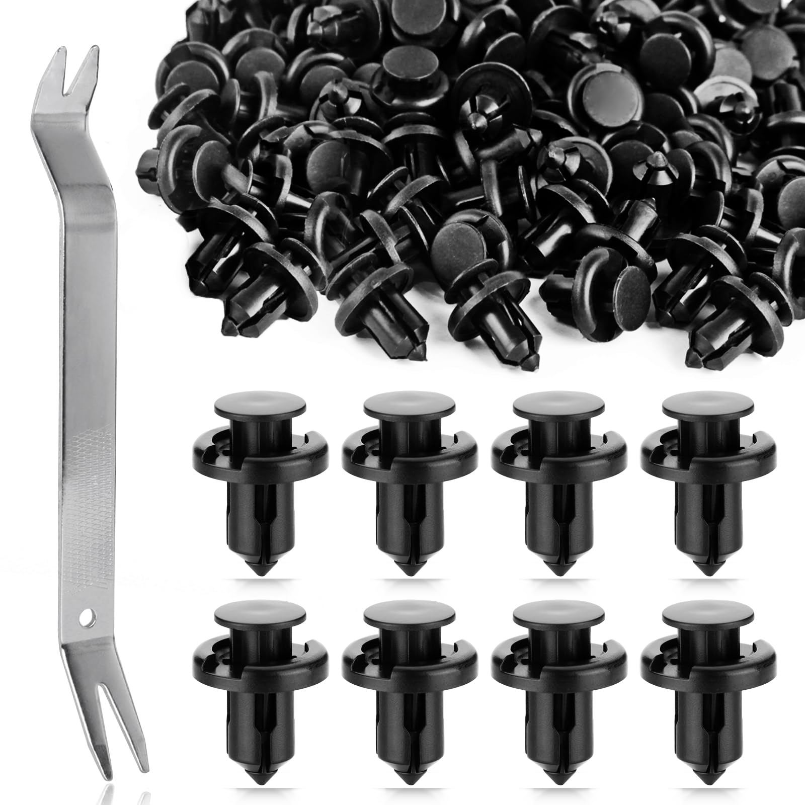 HONDA パーツ Amazon.com: Xislet 120 Pcs Honda Bumper Clips POM 91503-SZ3-003